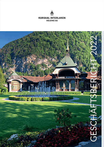 Geschäftsbericht Kursaal Interlaken Holding AG